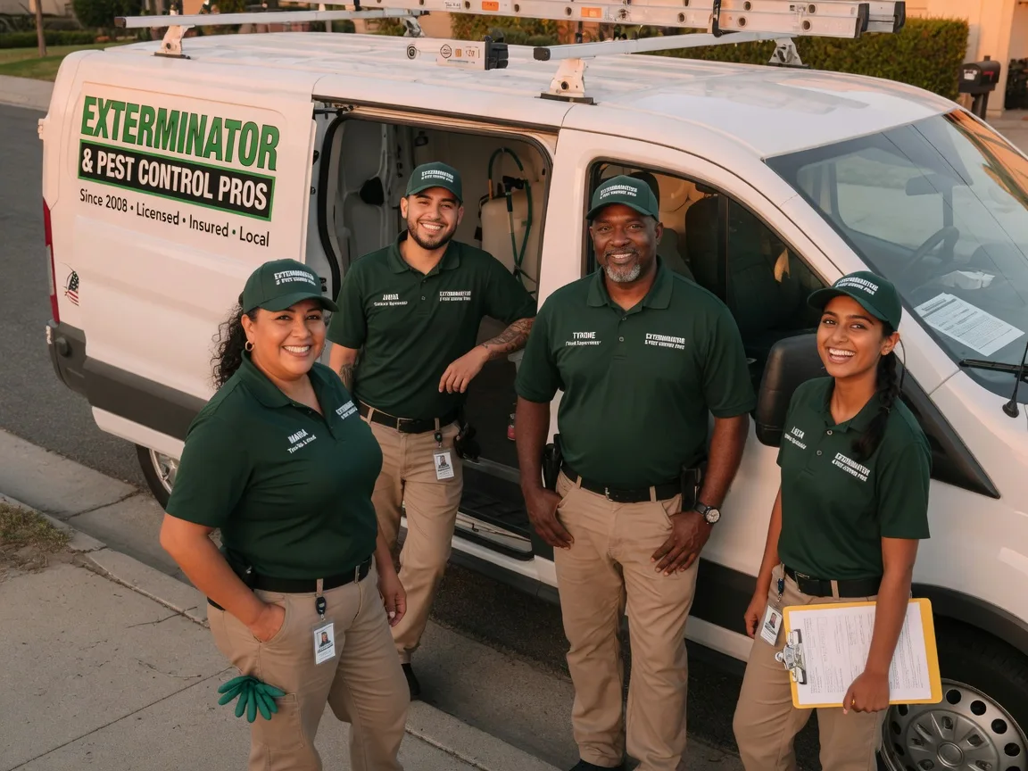 Emergency Pest Control company in Cerrillos, NM