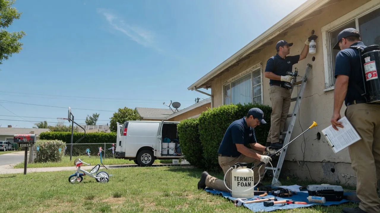 Emergency Pest Control in Cerrillos, NM near me